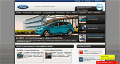 Desktop Screenshot of fordszabo.hu